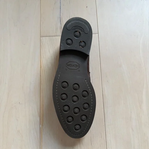 Velasca | Rizzadin Penny Loafer (Dark Brown Suede) - Picture 4 of 4